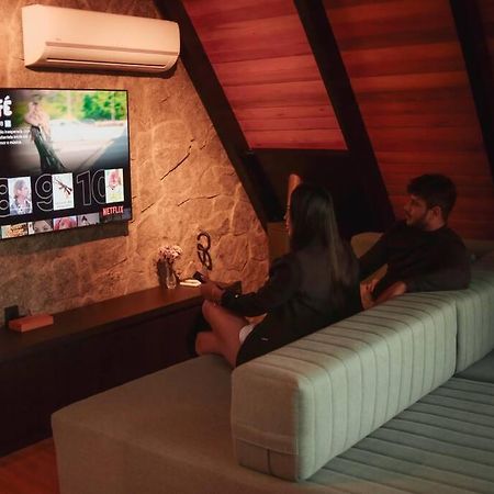 Cabana Lodge! Урубиси Екстериор снимка