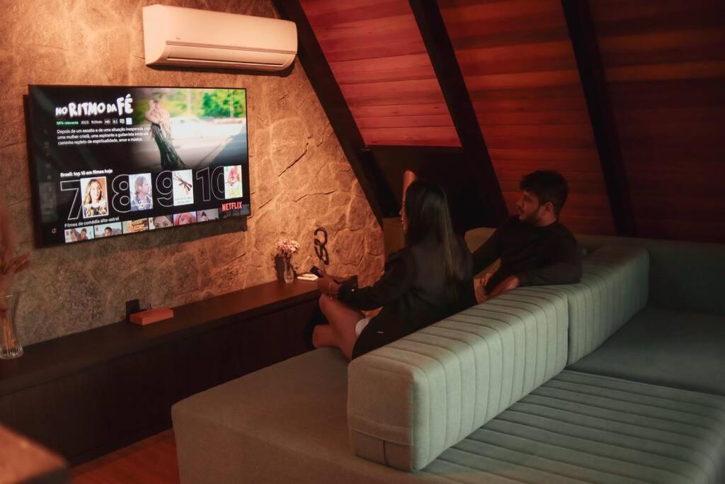 Cabana Lodge! Урубиси Екстериор снимка